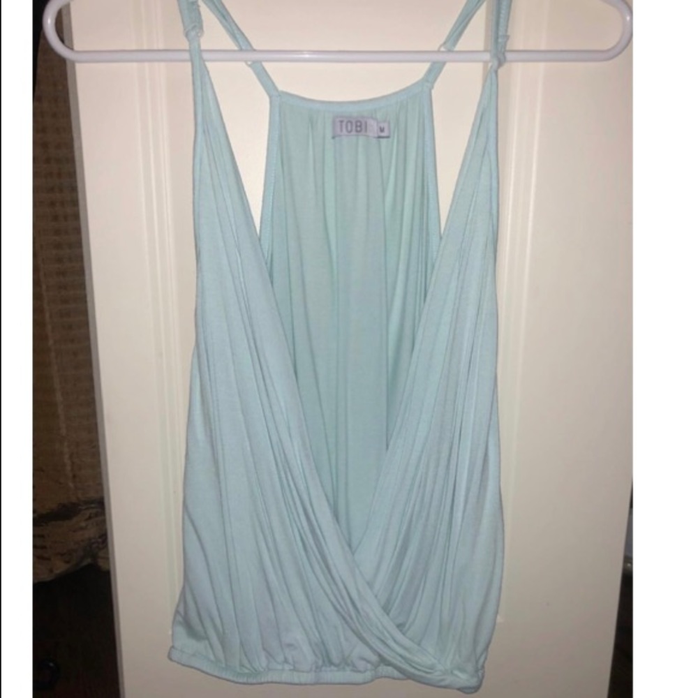 wrap front tank